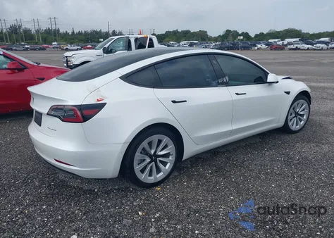 2021 Tesla Model 3 Long Range Dual Motor All-Wheel Drive from USA, damaged, VIN 5YJ3E1EB9MF034251